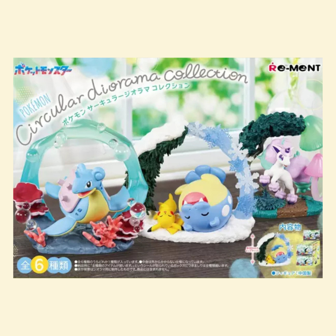 Circular Diorama Collection Blind Box