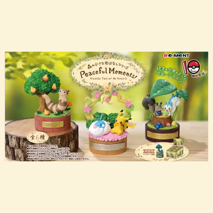 Peaceful Moments! Forest 2 Blind Box