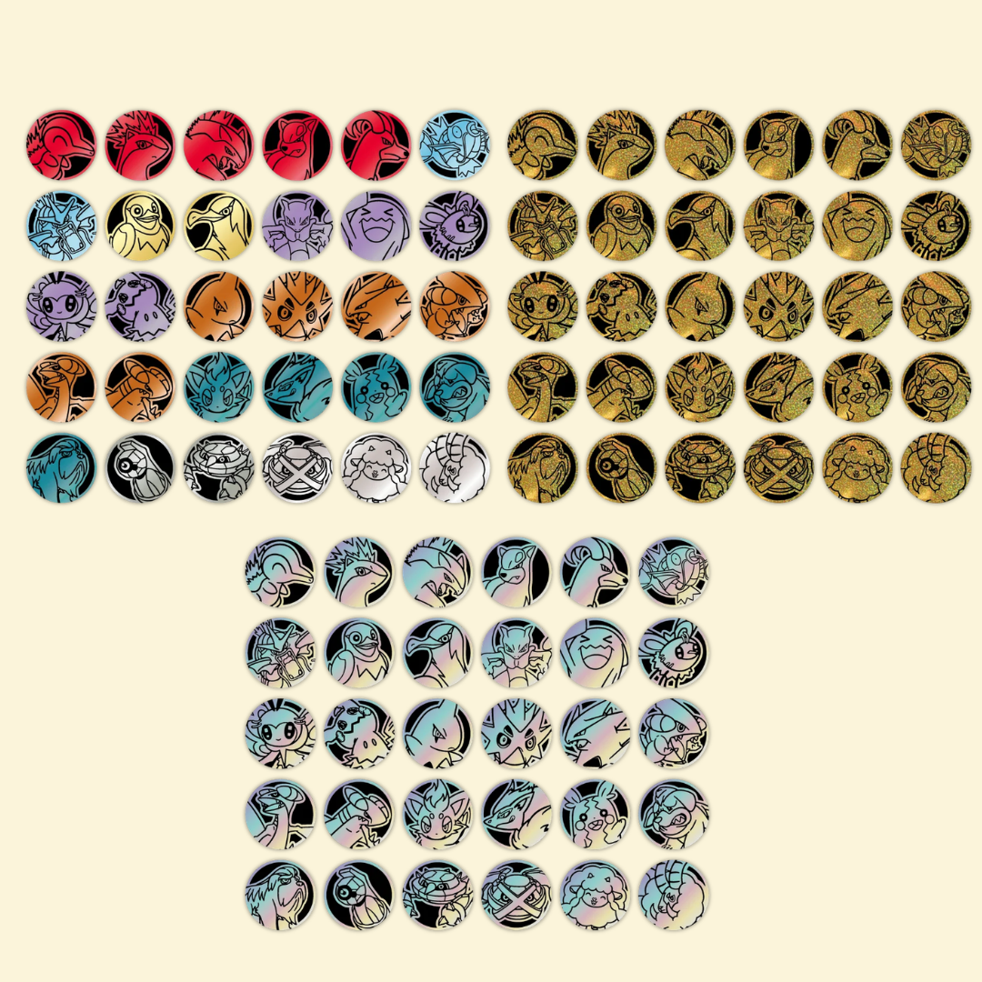 Chasing Glory Together Coin Set