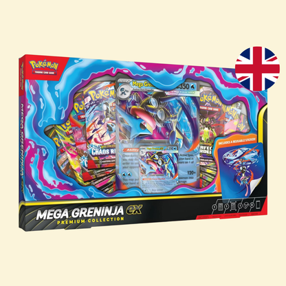 Mega Greninja ex Premium Collection Box