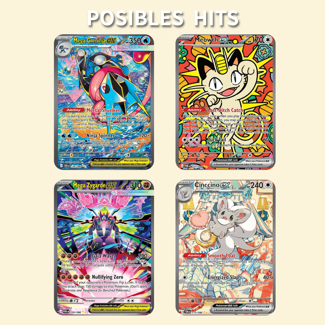 Mega Greninja ex Premium Collection Box