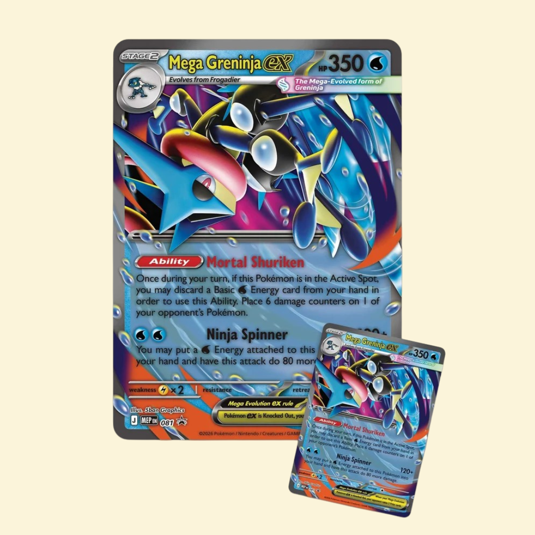 Mega Greninja ex Premium Collection Box