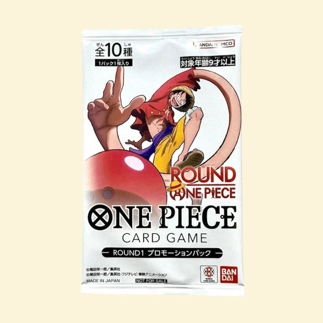 One Piece Card Game ROUND 1 Promo Pack
