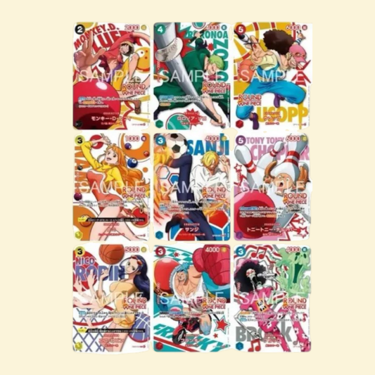 One Piece Card Game ROUND 1 Promo Pack