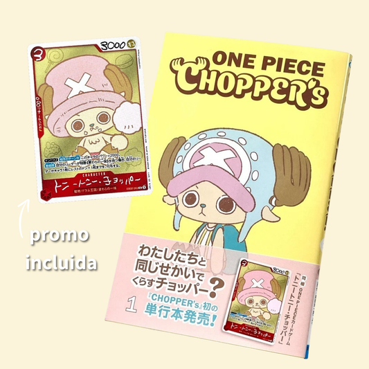 One Piece Chopper’s Full Color Volumen 1