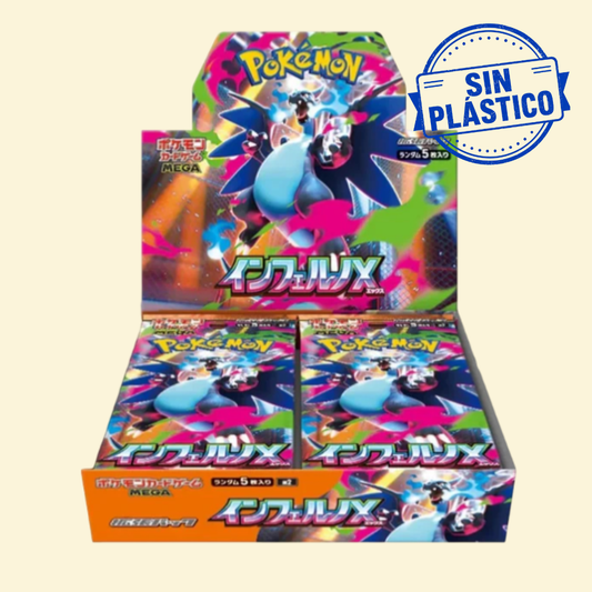 Inferno X Booster Box Japonés SIN PLÁSTICO