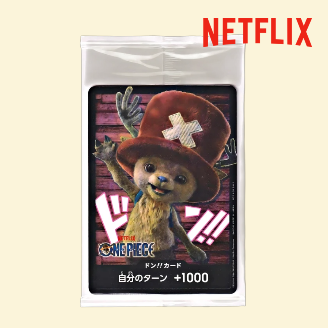 Chopper Promo One Piece NETFLIX