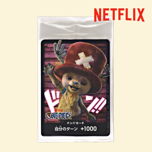 Chopper Promo One Piece NETFLIX