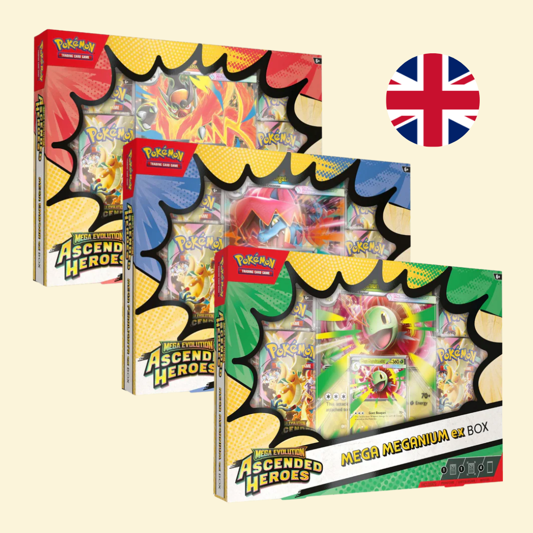Ascended Heroes Mega Box