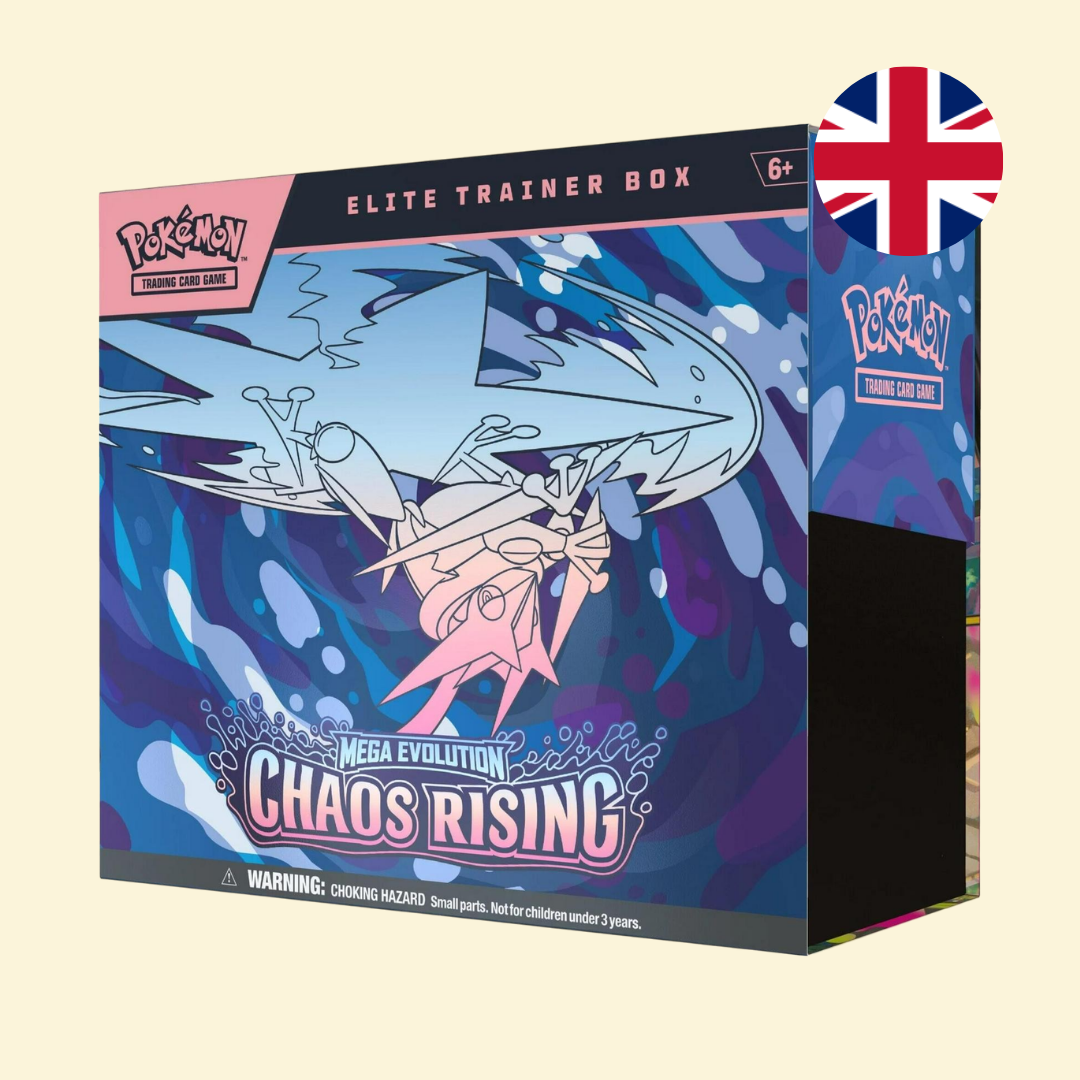 Elite Trainer Box Chaos Rising