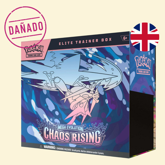 Elite Trainer Box Chaos Rising DAÑADO