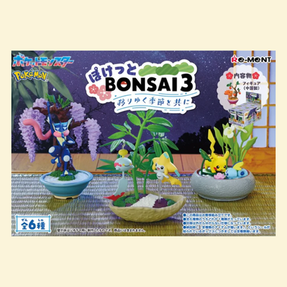 Pokémon Bonsai 3 Blind Box