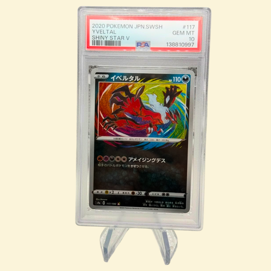 PSA 10 Yveltal #117