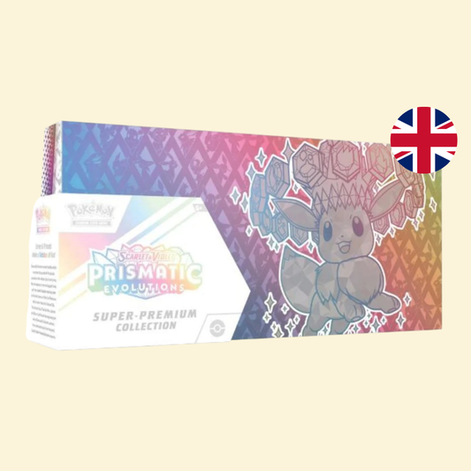 Prismatic Evolutions Super Premium Collection