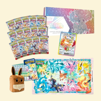 Prismatic Evolutions Super Premium Collection