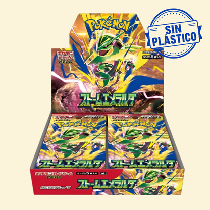 Storm Emeralda Booster Box Japonés SIN PLÁSTICO