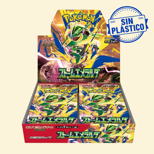 Storm Emeralda Booster Box Japonés SIN PLÁSTICO