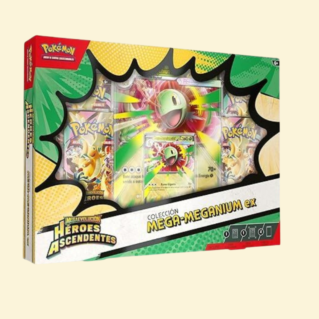 Colección Mega Héroes Ascendentes