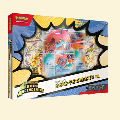 Colección Mega Héroes Ascendentes