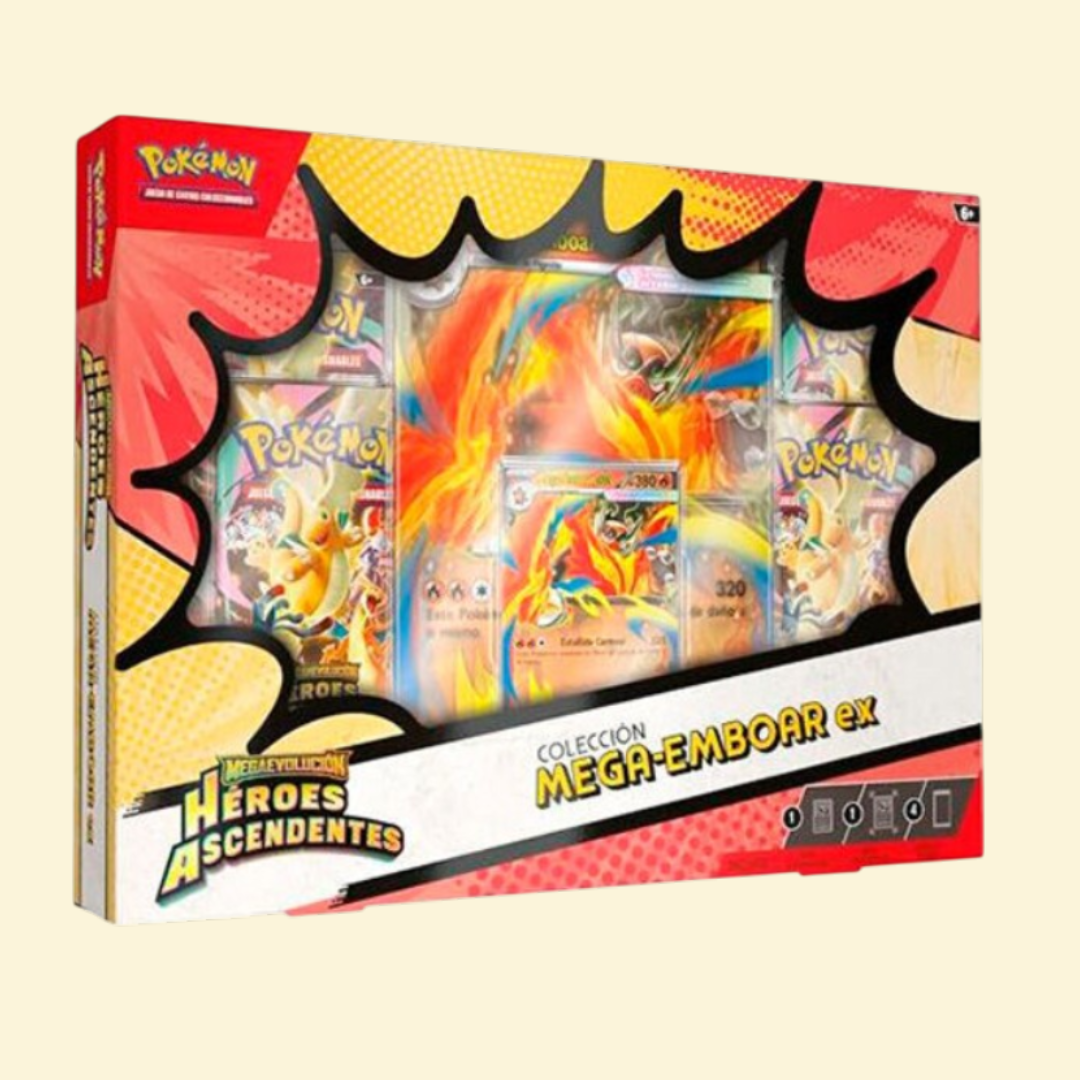 Colección Mega Héroes Ascendentes