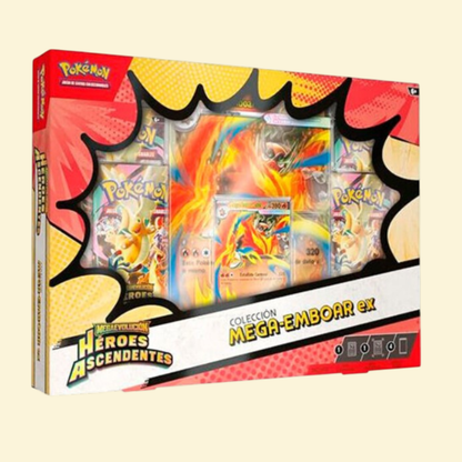 Colección Mega Héroes Ascendentes