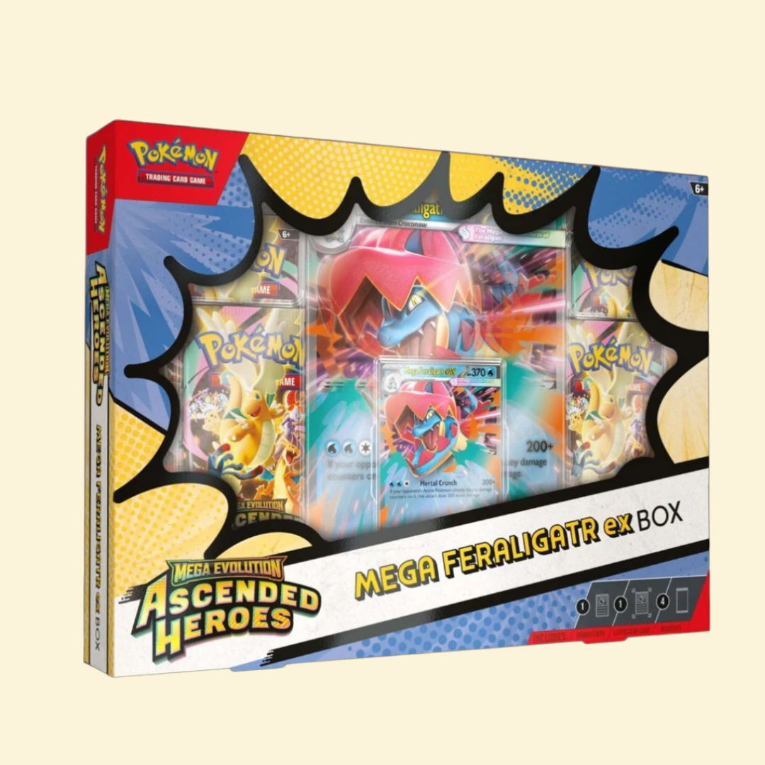 Ascended Heroes Mega Box