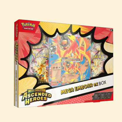 Ascended Heroes Mega Box