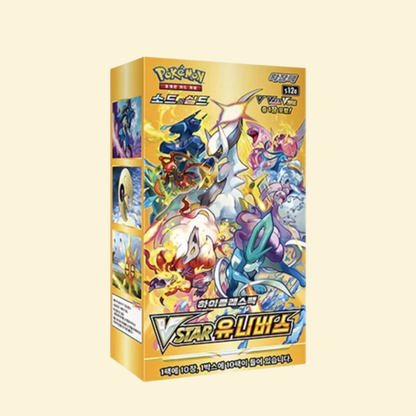 VSTAR Universe Booster Box Coreano